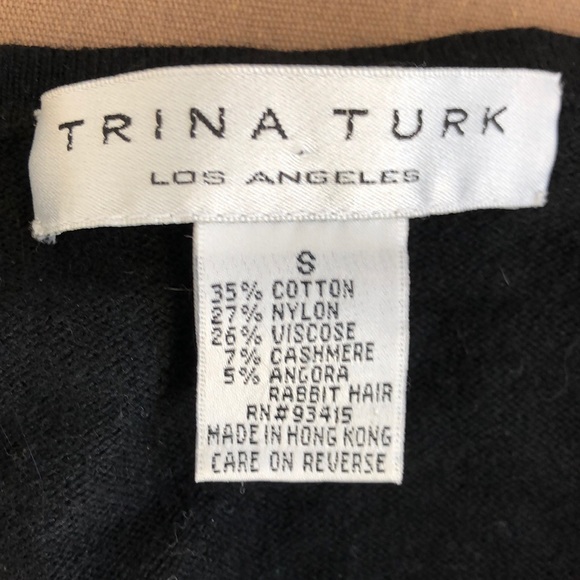 Trina Turk wrap sweater - Picture 5 of 5